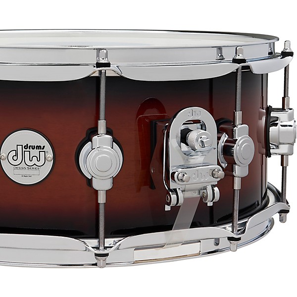 Open Box DW Design Series Snare Drum Level 1 14 x 6 in. Tobacco Burst