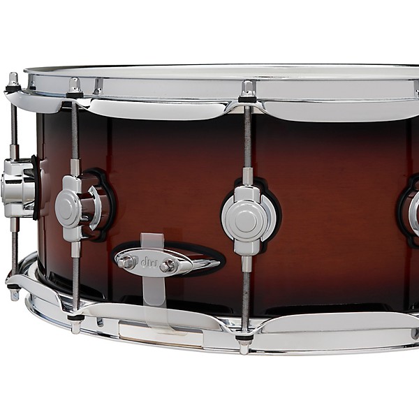 Open Box DW Design Series Snare Drum Level 1 14 x 6 in. Tobacco Burst