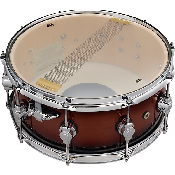 Open Box DW Design Series Snare Drum Level 1 14 x 6 in. Tobacco Burst