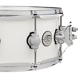 DW Design Series Snare Drum 14 x 6 in. Gloss White