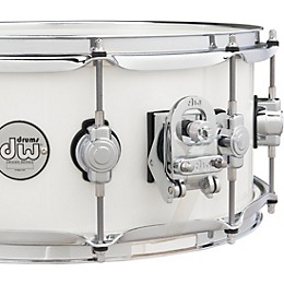 DW Design Series Snare Drum 14 x 6 in. Gloss White