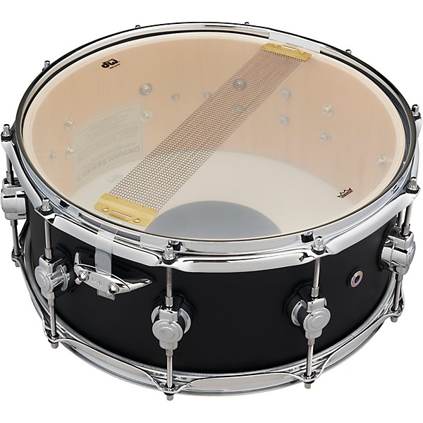 DW Design Series Snare Drum 14 x 6 in. Black Satin