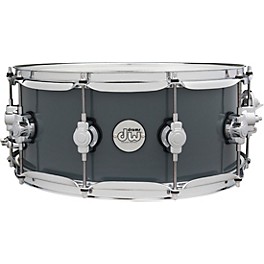 DW Design Series Snare Drum 14 x 6 in. Tobacco Burst DW Design Series Snare Drum 14 x 6 in. Steel Gray