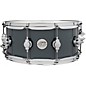 DW Design Series Snare Drum 14 x 6 in. Steel Gray thumbnail