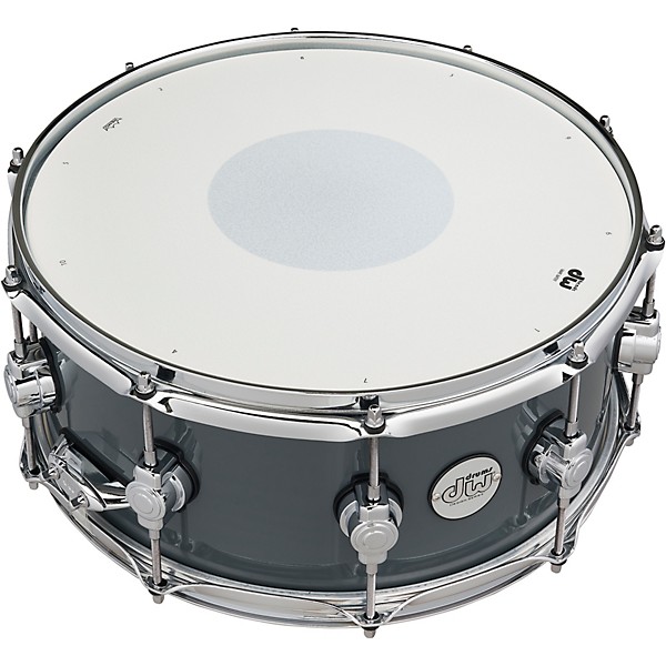 Open Box DW Design Series Snare Drum Level 1 14 x 6 in. Steel Gray