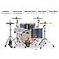 DW Design Series 4-Piece Shell Pack Blue Slate