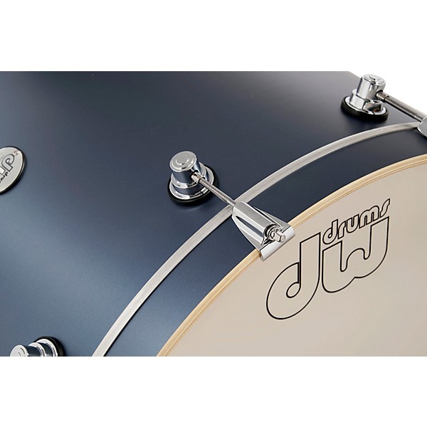 DW Design Series 4-Piece Shell Pack Blue Slate | Guitar Center