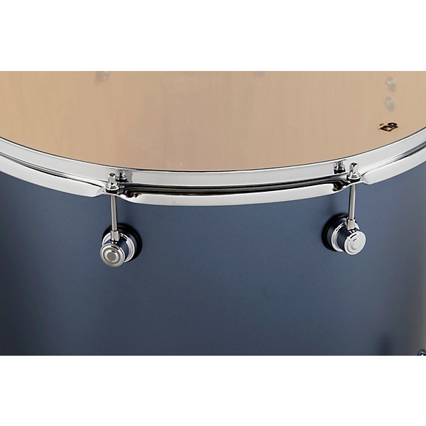 DW Design Series 4-Piece Shell Pack Blue Slate | Guitar Center