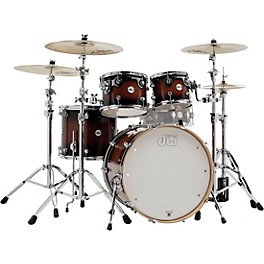 DW Design Series 4-Piece Shell Pack Cherry Stain DW Design Series 4-Piece Shell Pack Tobacco Burst