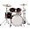 DW Design Series 4-Piece Shell Pack Steel Gray DW Design Series 4-Piece Shell Pack Cherry Stain