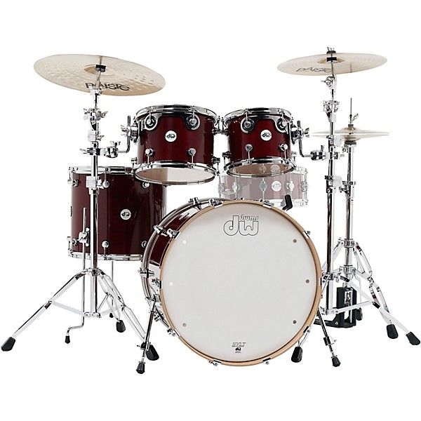 DW Design Series 4-Piece Shell Pack Cherry Stain