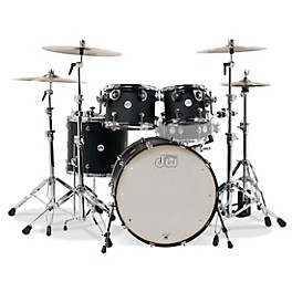 DW Design Series 4-Piece Shell Pack Steel Gray DW Design Series 4-Piece Shell Pack Black Satin