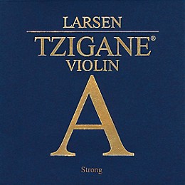 Larsen Strings Tzigane Violin A String 4/4 Size Aluminum Wound, Heavy Gauge, Ball End