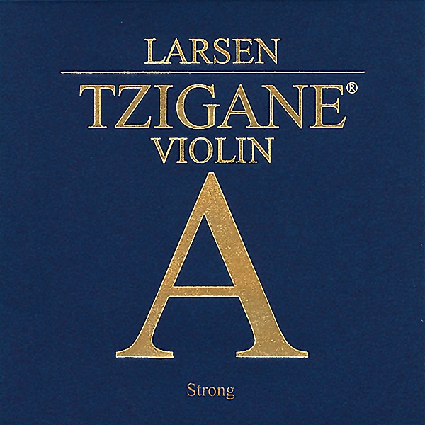 Larsen Strings Tzigane Violin A String 4/4 Size Aluminum Wound, Heavy Gauge, Ball End