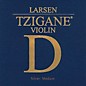 Larsen Strings Tzigane Violin D String 4/4 Size Silver Wound, Medium Gauge, Ball End thumbnail