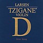 Larsen Strings Tzigane Violin D String 4/4 Size Silver Wound, Heavy Gauge, Ball End thumbnail
