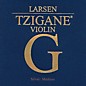 Larsen Strings Tzigane Violin G String 4/4 Size Silver Wound, Medium Gauge, Ball End thumbnail