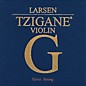 Larsen Strings Tzigane Violin G String 4/4 Size Silver Wound, Heavy Gauge, Ball End thumbnail