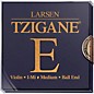 Larsen Strings Tzigane Violin String Set 4/4 Size Medium Gauge, Ball End thumbnail