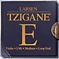 Larsen Strings Tzigane Violin String Set 4/4 Size Medium Gauge, Loop End thumbnail