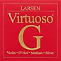 Larsen Strings Virtuoso Violin G String 4/4 Size Silver Wound, Medium Gauge, Ball End thumbnail
