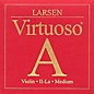 Larsen Strings Virtuoso Violin A String 4/4 Size Aluminum Wound, Medium Gauge, Ball End thumbnail