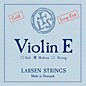Larsen Strings Original Gold Violin E String 4/4 Size Gold Plated, Medium Gauge, Loop End thumbnail