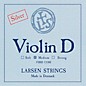 Larsen Strings Original Violin D String 4/4 Size Silver Wound, Medium Gauge, Ball End thumbnail