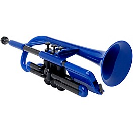 pCornet Plastic Bb Cornet Blue pCornet Plastic Bb Cornet Blue