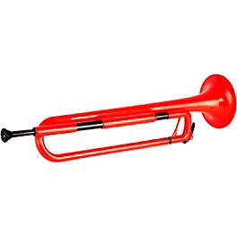 pBugle Plastic Bb Bugle Red