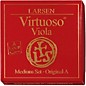 Larsen Strings Virtuoso Viola String Set 15 to 16-1/2 in., Medium Multiple Wound, Loop End thumbnail