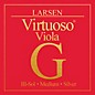 Larsen Strings Virtuoso Series Viola G String 15 to 16-1/2 in., Medium Silver, Ball End thumbnail