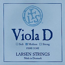 Larsen Strings Original Viola D String ... Larsen Strings Original Viola D String 15 to 16-1/2 in., Medium Aluminum, Ball End