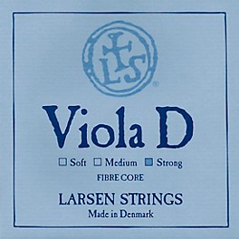 Larsen Strings Original Viola D String 1... Larsen Strings Original Viola D String 15 to 16-1/2 in., Heavy Aluminum, Ball End