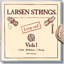 Larsen Strings Original Viola S... Larsen Strings Original Viola String Set 15 to 16-1/2 in., Medium Multiple Wound, Loop End