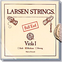 Larsen Strings Original Viola S... Larsen Strings Original Viola String Set 15 to 16-1/2 in., Medium Multiple Wound, Ball End