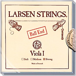 Larsen Strings Original Viola St... Larsen Strings Original Viola String Set 15 to 16-1/2 in., Heavy Multiple Wound, Ball End