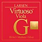 Larsen Strings Virtuoso Soloist Series Viola G String 15 to 16-1/2 in., Medium Silver, Ball End thumbnail