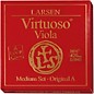 Larsen Strings Virtuoso Extra-Long Viola String Set 16-1/2+ in., Medium Multiple Wound, Loop End thumbnail