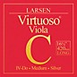 Larsen Strings Virtuoso Extra-Long Viola C String 16-1/2+ in., Medium Silver, Ball End thumbnail