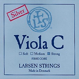 Larsen Strings Original Viola C String 15 ... Larsen Strings Original Viola C String 15 to 16-1/2 in., Heavy Silver, Ball End