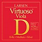 Larsen Strings Virtuoso Extra-Long Viola D String 16-1/2+ in., Medium Aluminum, Ball End thumbnail