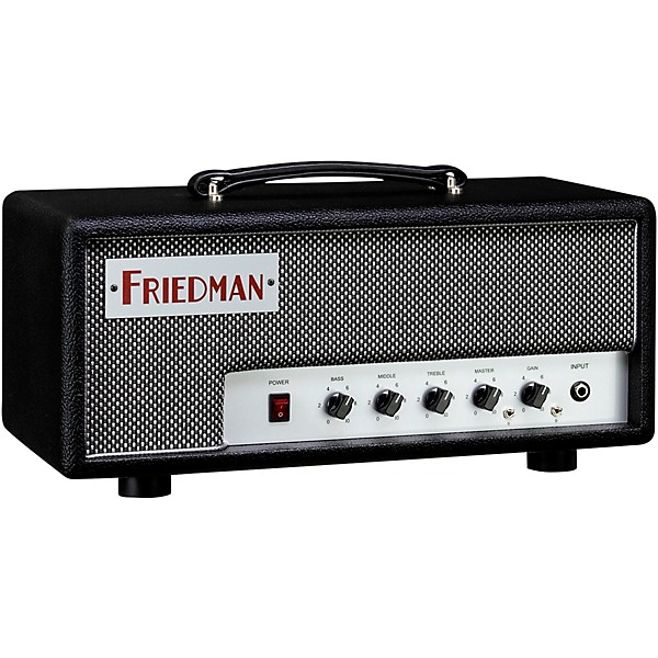 Open Box Friedman Little Sister 20W Tube Guitar Amp Head Level 1 Black