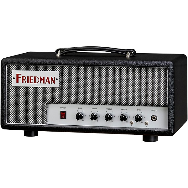 Friedman Little Sister 20W Tube Guitar Amp Head Black