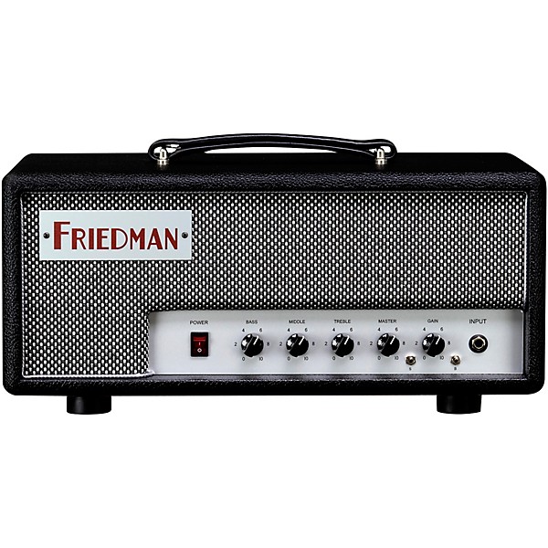 Open Box Friedman Little Sister 20W Tube Guitar Amp Head Level 1 Black