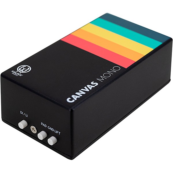 Open Box Walrus Audio Canvas Mono Line Isolator/Direct Box Level 1