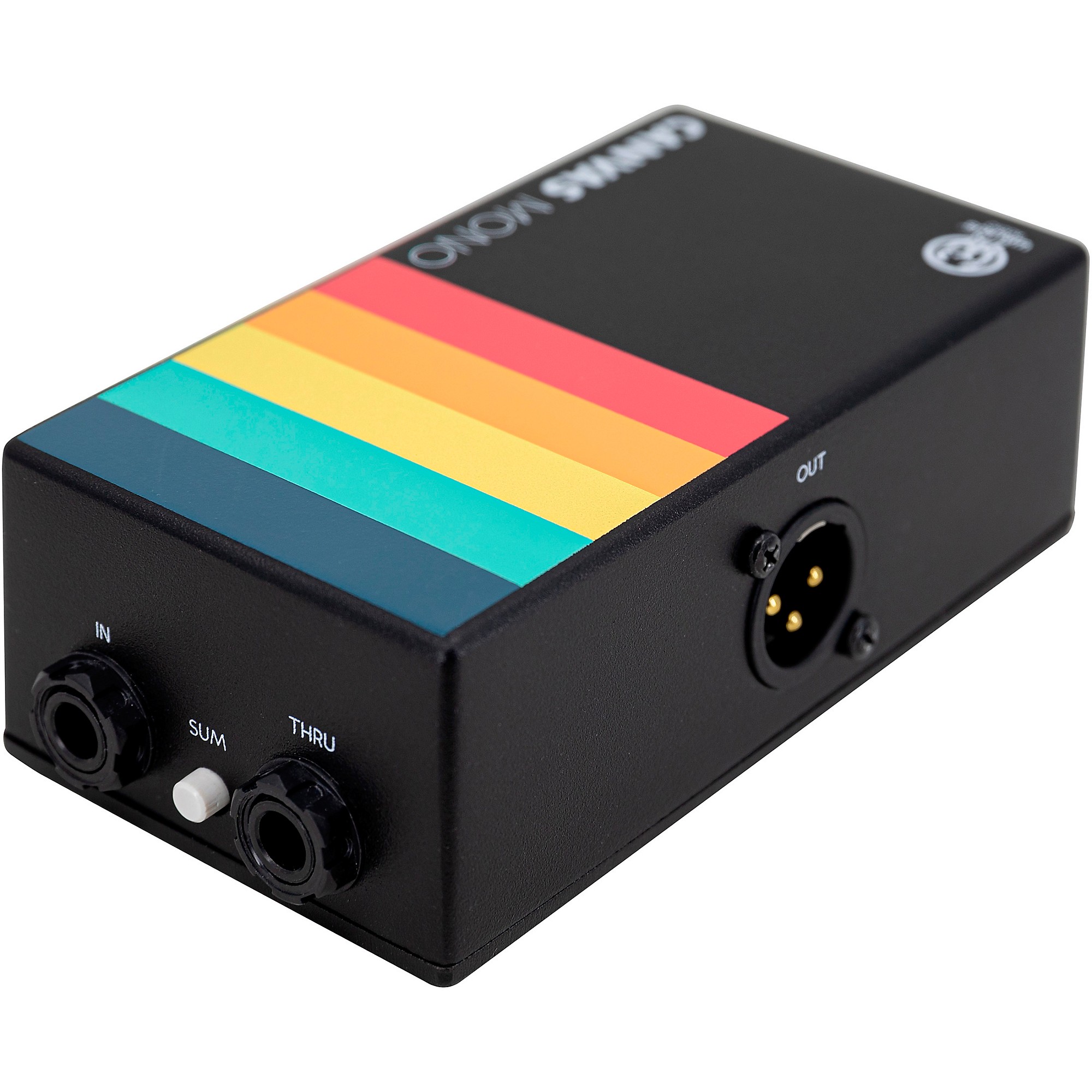 ギター Walrus Audio CANVAS MONO Open Box Walrus Audio Canvas Mono Line Isolator/Direct Box