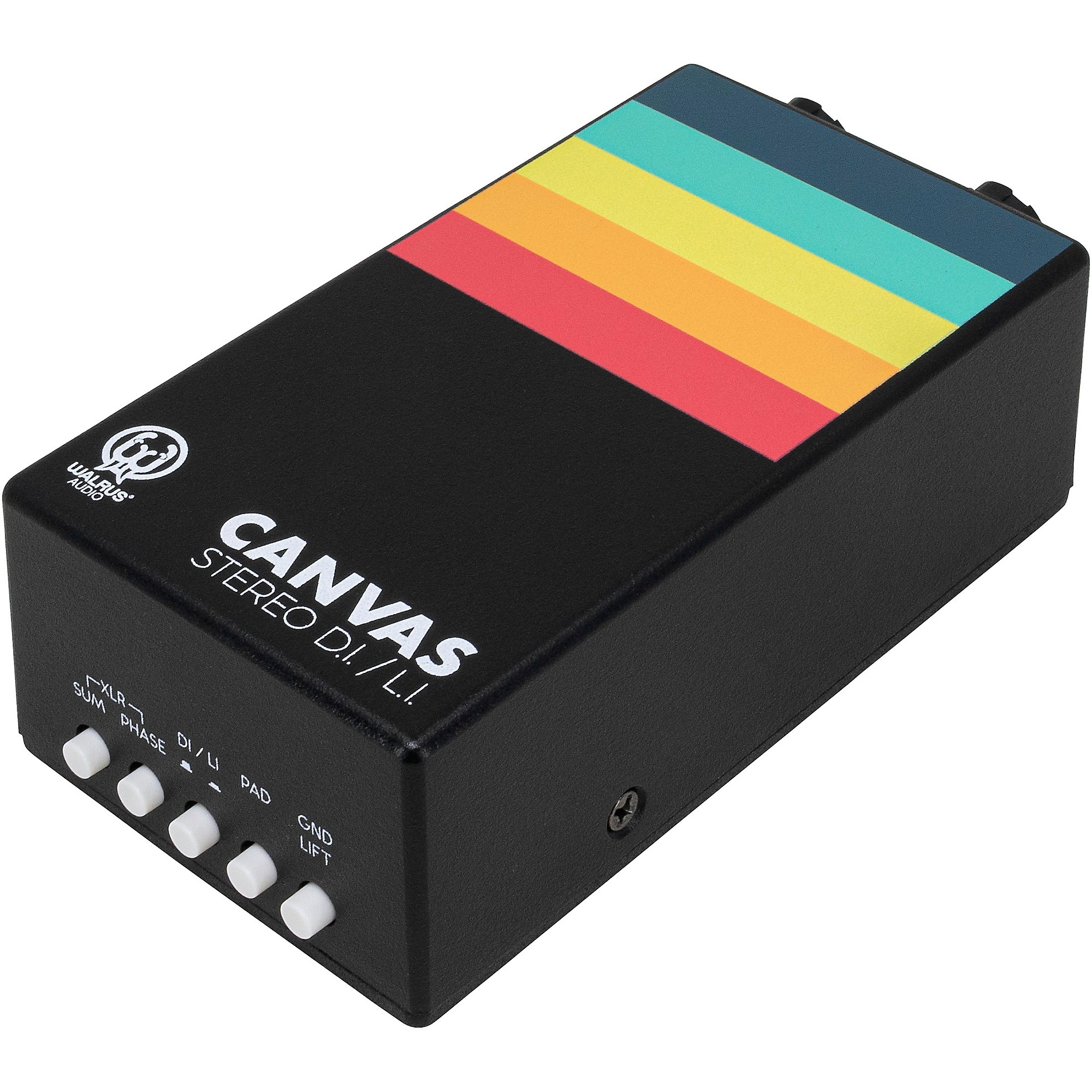 Walrus Audio Canvas Stereo Dual Line Isolator/Direct Box