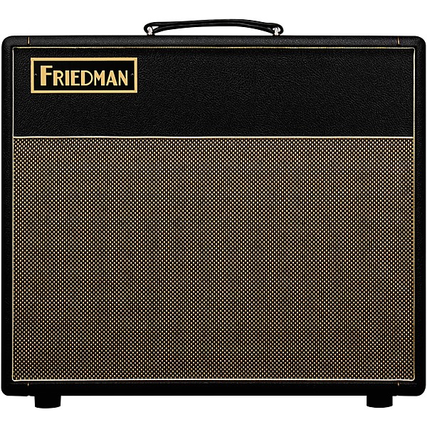 Friedman Pink Taco II 20W 1x12 Tube Guitar Combo Amp Black