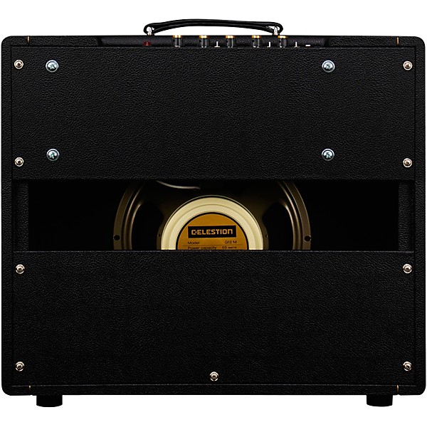 Open Box Friedman Pink Taco II 20W 1x12 Tube Guitar Combo Amp Level 1 Black